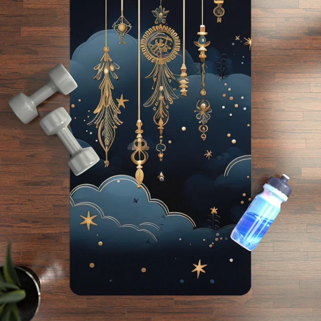 Super Discount CELESTIAL DREAMCATCHER YOGA MAT – BEST NON-SLIP YOGA MAT