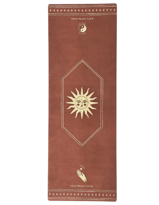 Reduced Price 4 mm Ceremony Cinnamon Yoga Mat + Strap