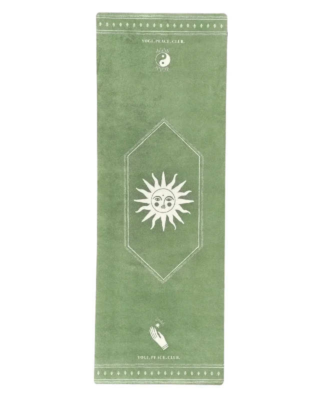 Shop the Weekend Away 4 mm Ceremony Sage Yoga Mat + Strap