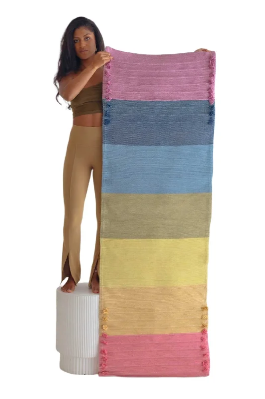 Weekend Wonders Await! Travel Yoga Mat - Chakra Energy