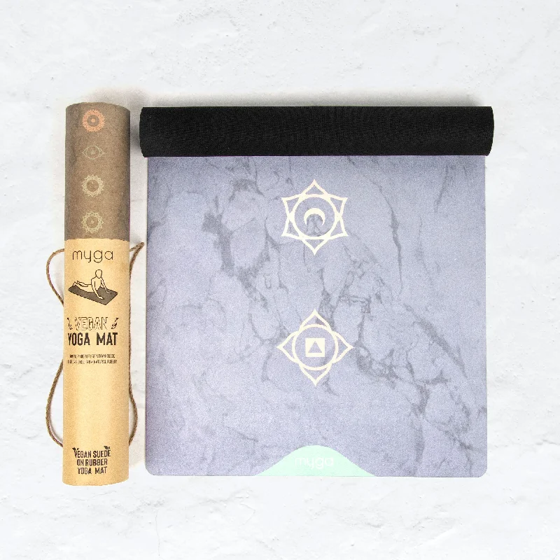 Huge Savings Chakra Luxurious Vegan Suede Yoga Mat