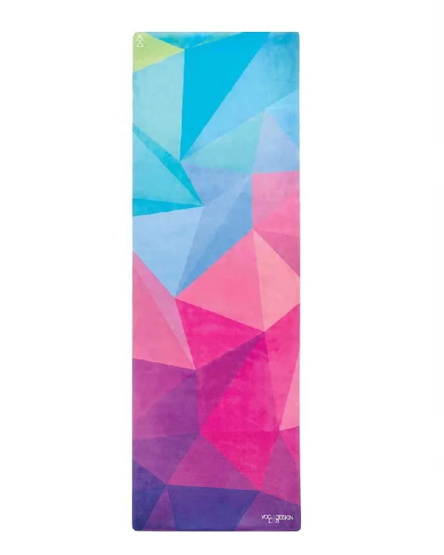Amazing Value Combo Yoga Mat: 2-in-1 (Mat + Towel)