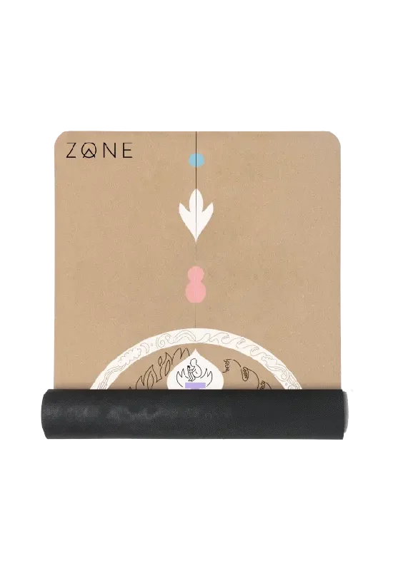 Value Deals Connection Cork Yoga Mat
