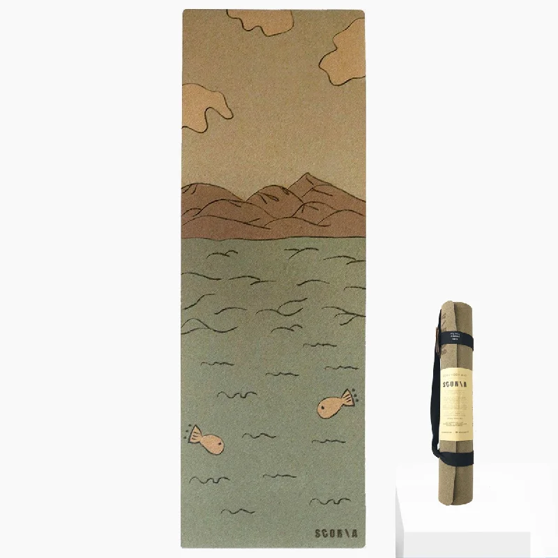 Savings Event Connection Cork Yoga Mat | 3.5MM