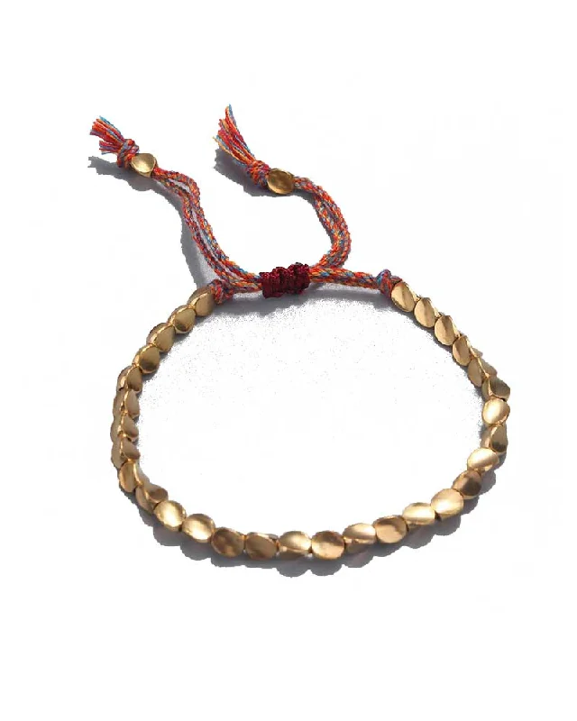 Weekend Discounts to Relish Copper Deep Healing Handbraided Bracelet