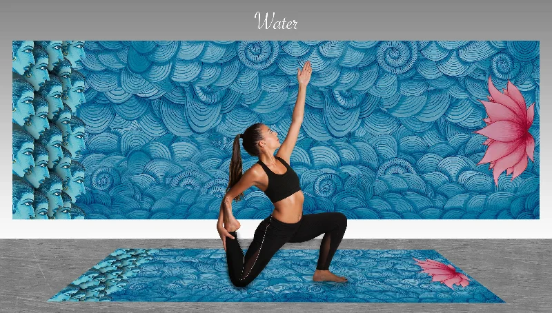 Weekend Steals Await Water Element Yoga Mat