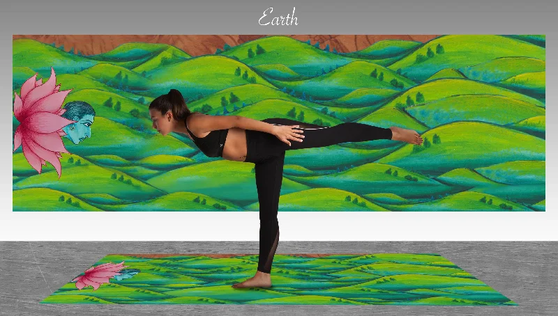 Weekend-Only Price Drops Earth Element Yoga Mat