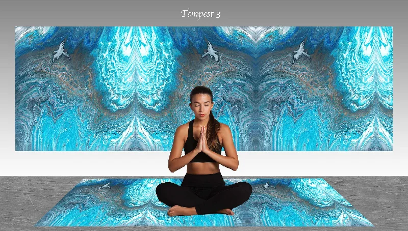 Super Bargain Tempest 3 Yoga Mat