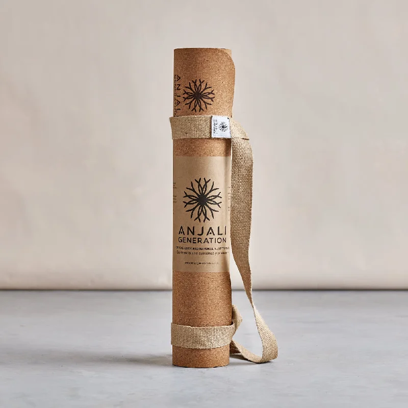 Weekend Bargains to Snag Anjali Luxury Cork Yoga Mat