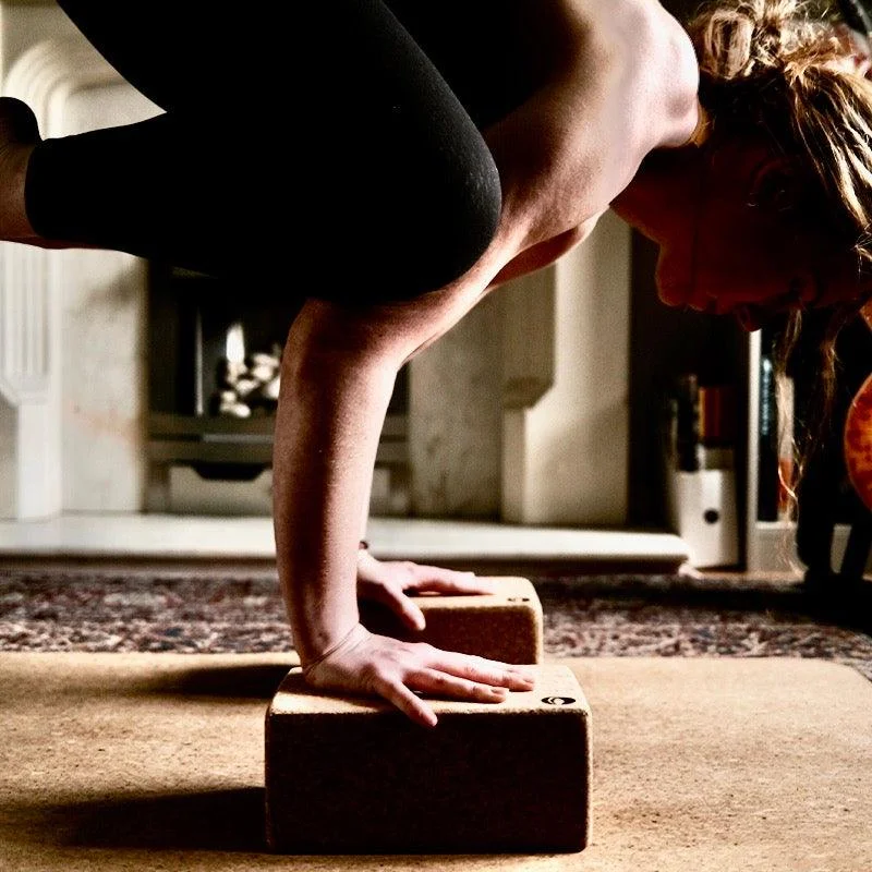 Final Offer Cork Yoga Blocks