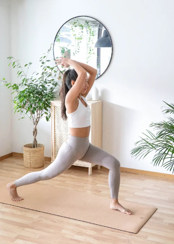 Weekend Deals to Make You Happy Cork Yoga Mat incl. Cork Bag + Strap