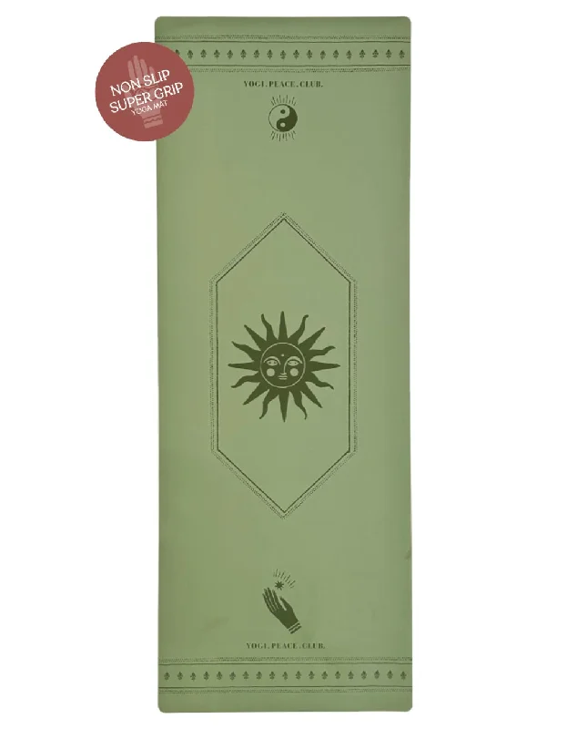 Stock Clearance DELUXE SAGE YOGA MAT