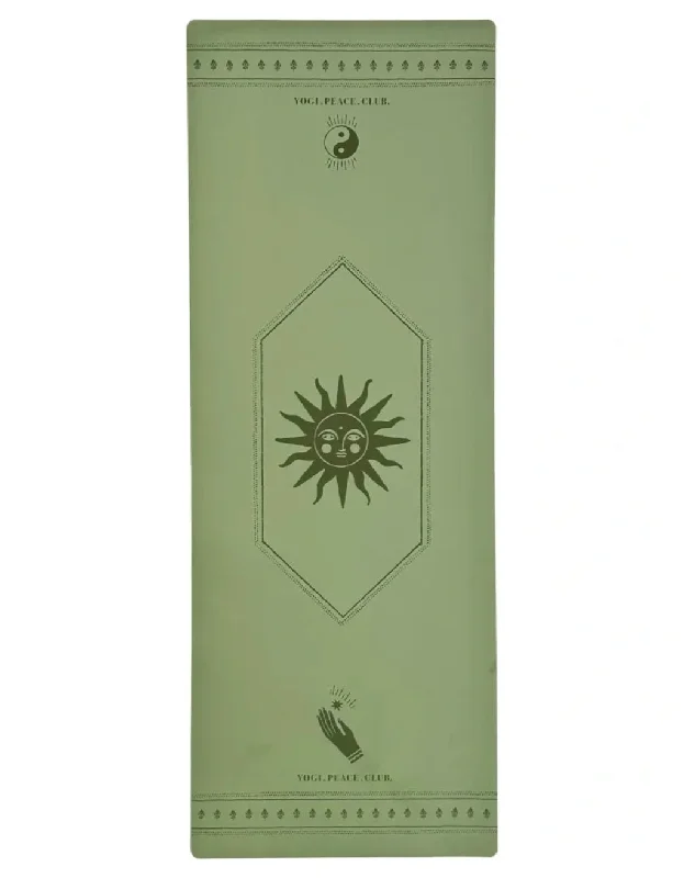 Weekend Specials to Grab 5 mm Deluxe Sage Yoga Mat + Strap