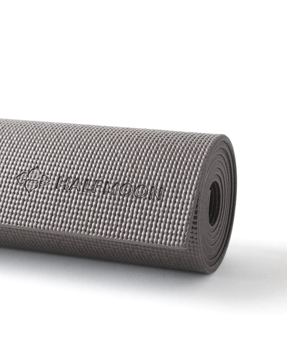 Weekend Shopping Bliss Deluxe Studio Yoga Mat | Fossil Grey 6mm