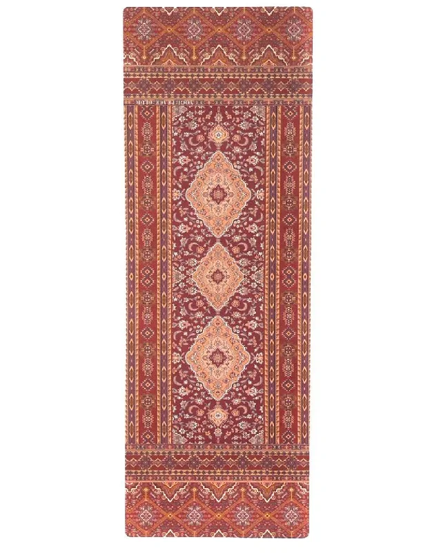 Super Bargain 4 mm Desert Terracotta Yoga Mat + Strap