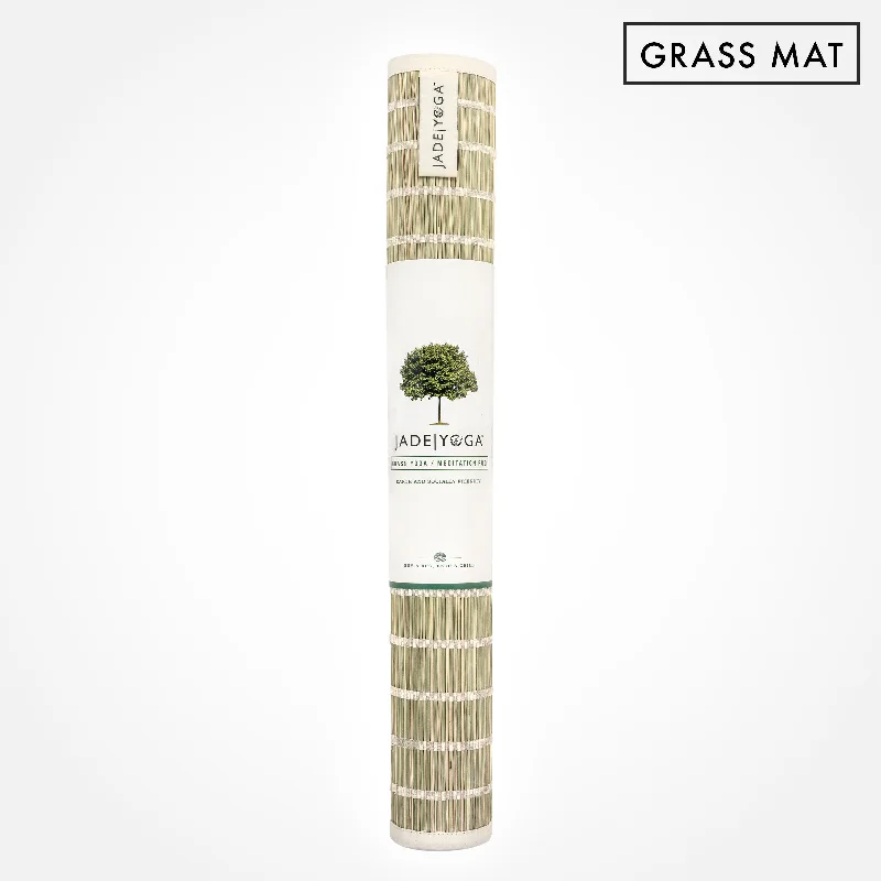 Lowest Price Meditation Mats – Handwoven Dharba Grass Mats -  JadeYoga