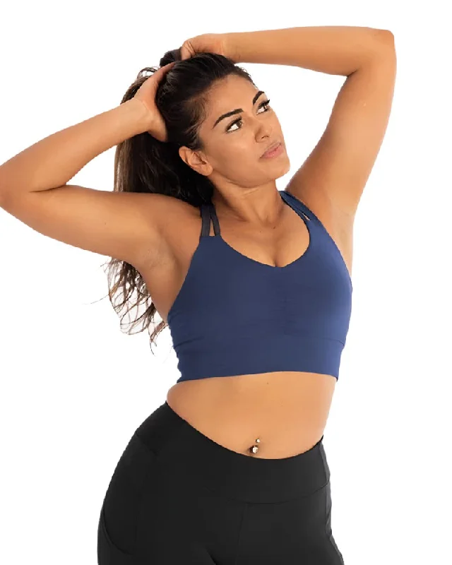 Weekend Savings Spectacle Double Down Bra – Night Swim Navy