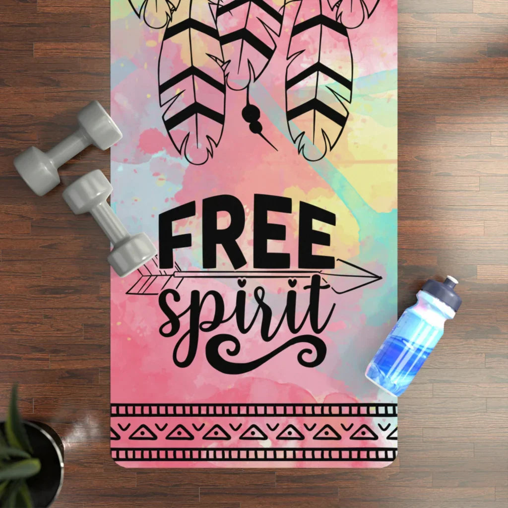 Unbeatable Deal DREAM CATCHER TIE DYE YOGA MAT - BEST NON-SLIP YOGA MAT