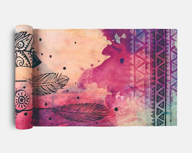 Weekend Deals That Amaze Yoga Mat - Dream Weaver Print