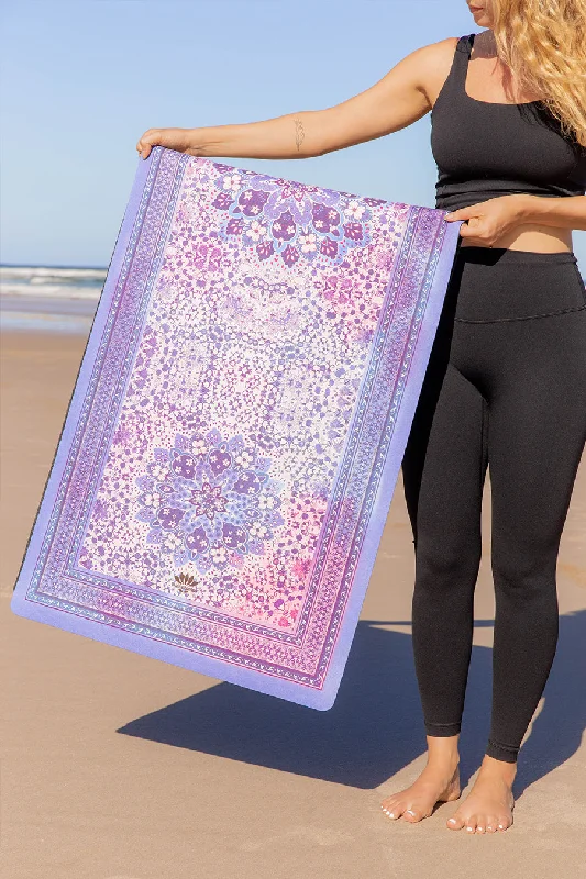 Year-End Clearance PRE-ORDER | Eco Luxe Moonlight Foldable Travel Yoga Mat 1.5mm