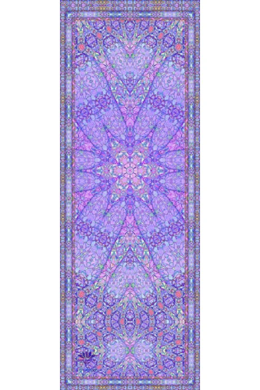 Weekend-Only Price Drops Eco Luxe Starburst Lilac Yoga Mat 3.5mm