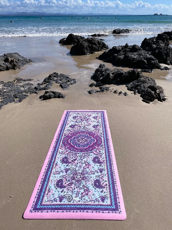 Deal Alert Eco Luxe Magic Carpet Paisley Turquoise