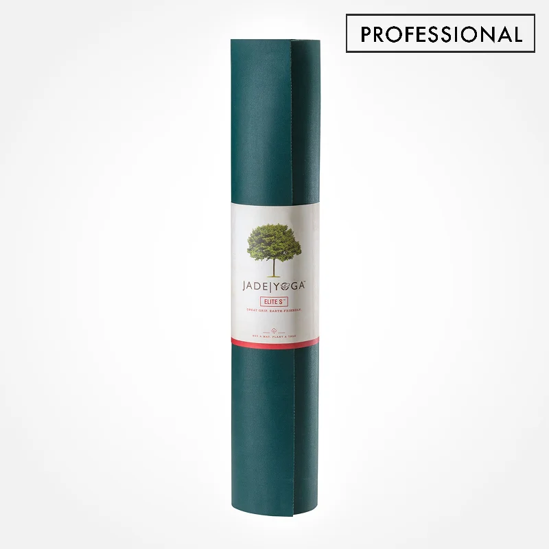 Big Deal Jade Elite S Yoga Mat - Durable and Supportive - Eco Friendly - JadeYoga