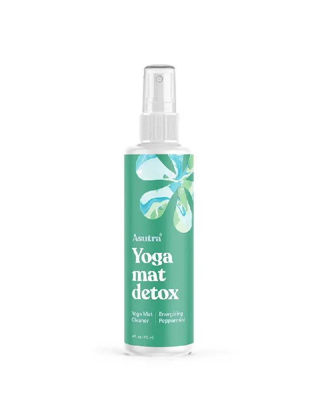 Celebrate the Weekend with Discounts Energizing Peppermint Yoga Mat Cleaner