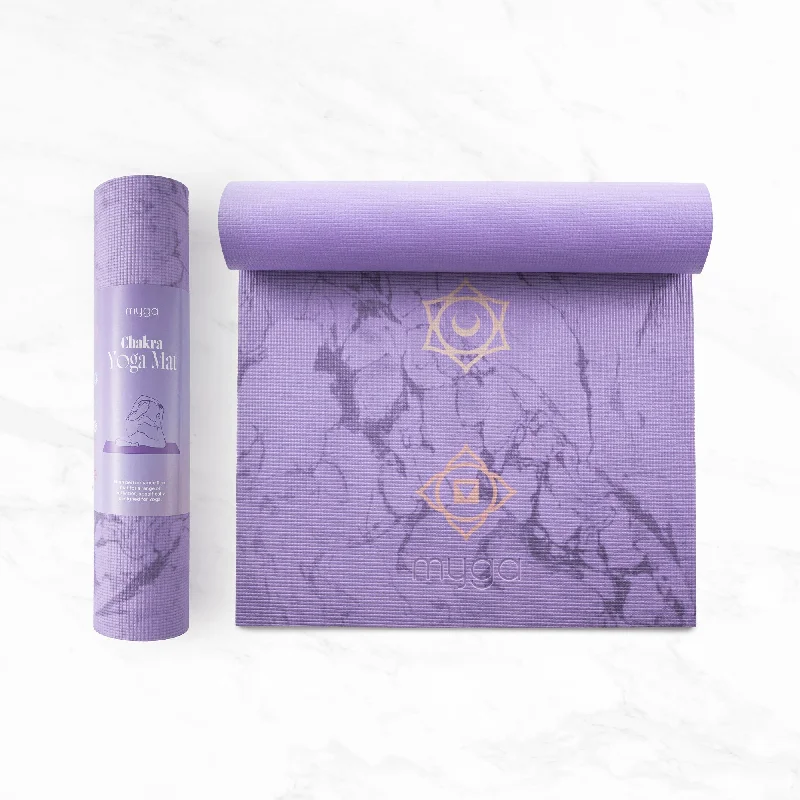 One-Day Only Chakra Mat For Yoga & Fitness Non Slip
