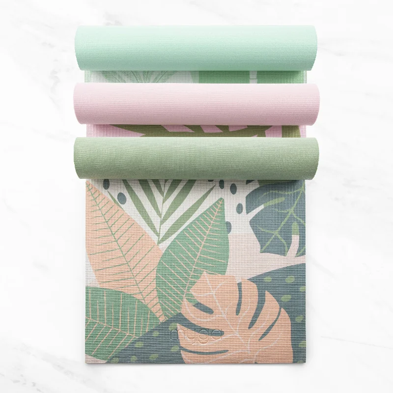 Take Action Nature Inspired Mat For Yoga & Fitness Non Slip