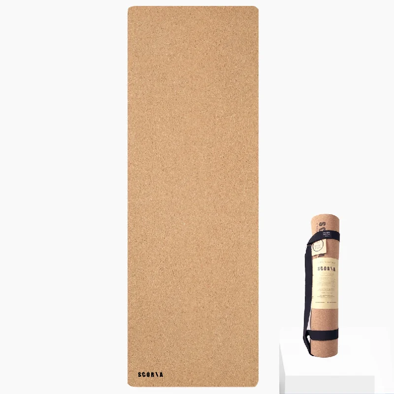 Savings Galore Standard Essential Cork Yoga Mat