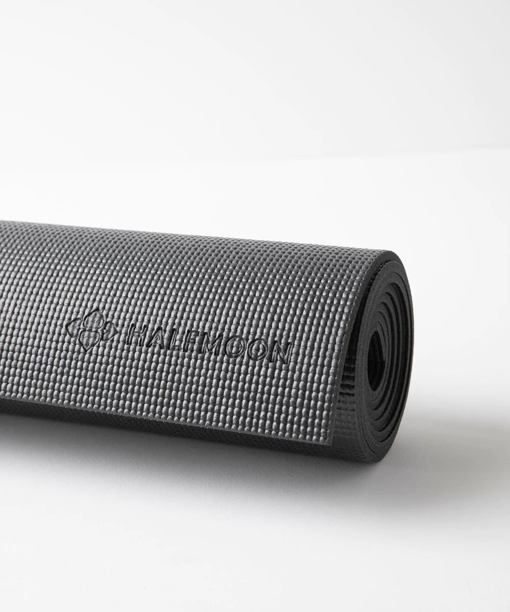 Weekend Deals to Brighten Your Day Essential Studio Yoga Mat | Charcoal 4mm