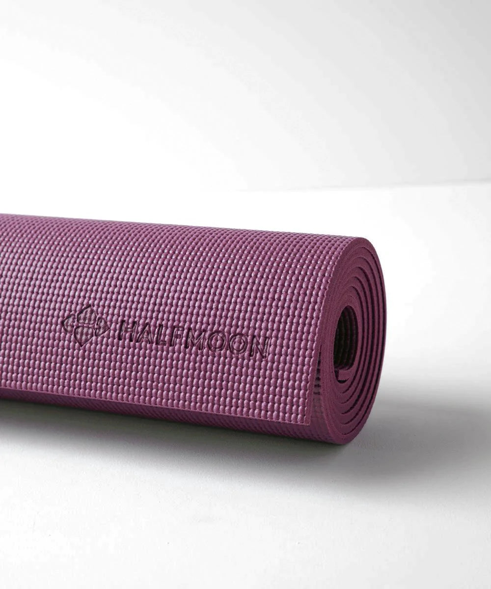 Weekend Offers That Shine Essential Studio Yoga Mat | Plum 4mm