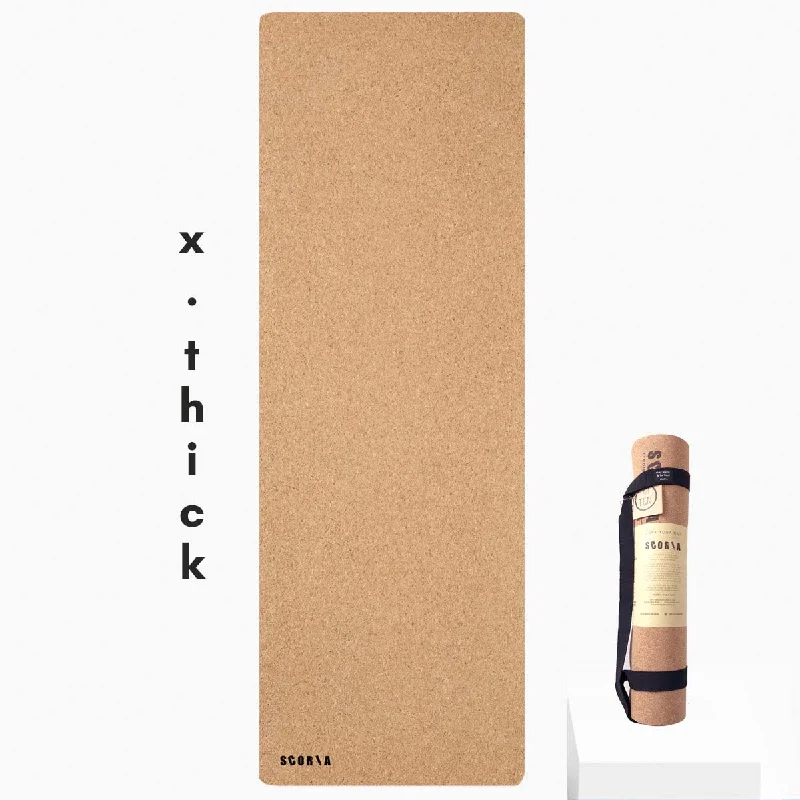 Can't Beat X-Thick Essential Cork Yoga Mat | 6MM