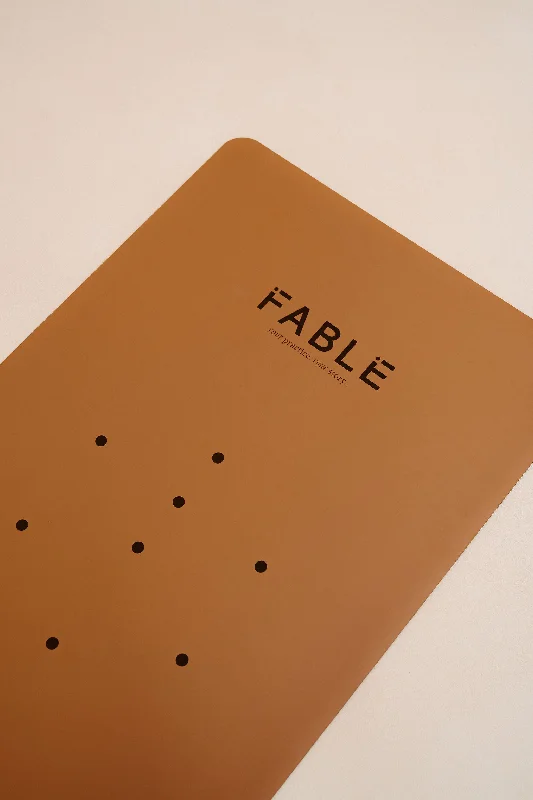 Weekend Offers That Tempt FABLE 4MM PRO GRIP STUDIO YOGA MAT - EARTH BROWN