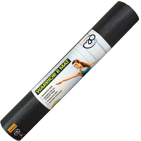Weekend Offers That Dazzle Fitness Mad Warrior II Yoga Mat | 4mm