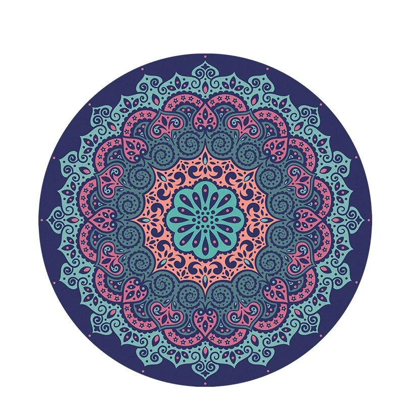 Super Sale Foldable Round Yoga Mat