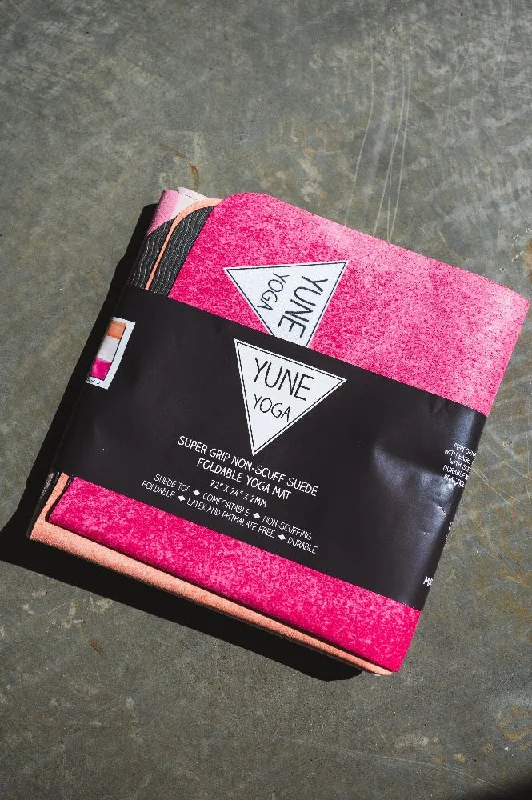 Weekend Specials to Celebrate Foldable Suede Yoga Mat Apollo Yune Yoga Travel Mat