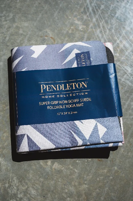 Weekend Specials to Relish Foldable Suede Yoga Mat Pendleton Agate Beach Travel Mat