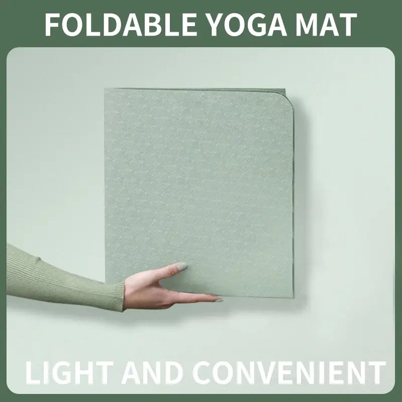 Weekend Deals to Make You Smile Folding travel yoga mat