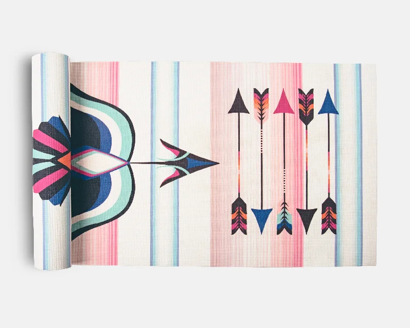 Bonus Offer Yoga Mat - Freebird Print