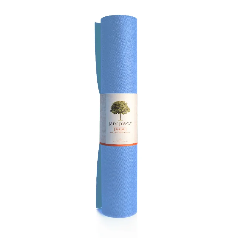 Super Discount Jade Fusion Yoga & Pilates Mat – Extra Thick Natural Rubber Yoga & Pilates Mat - JadeYoga