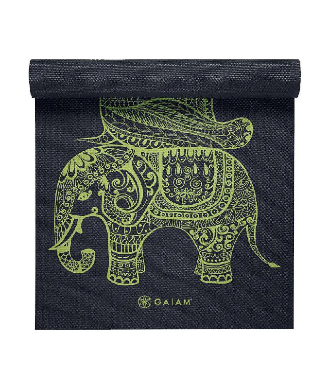 Weekend Savings Sensation Tribal Wisdom Yoga Mat 5mm
