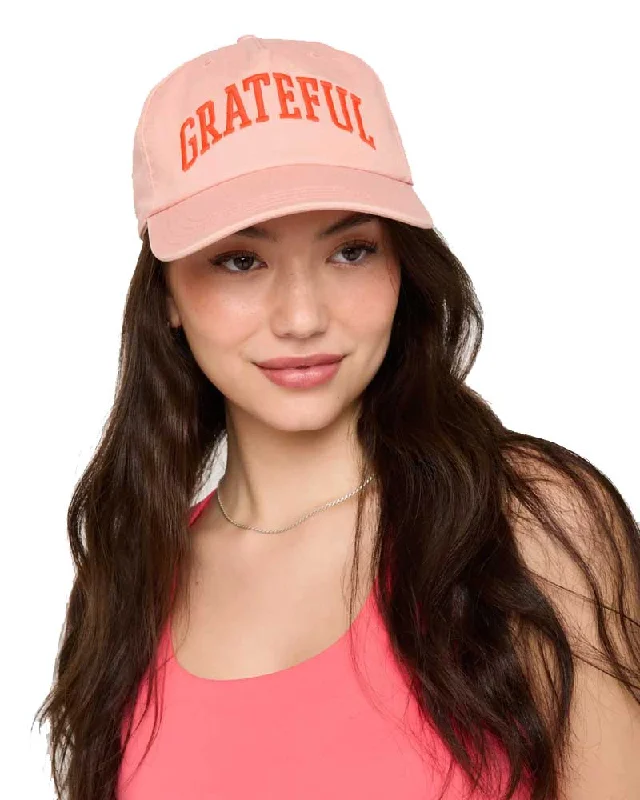Special Offer Grateful Canvas Dad Hat