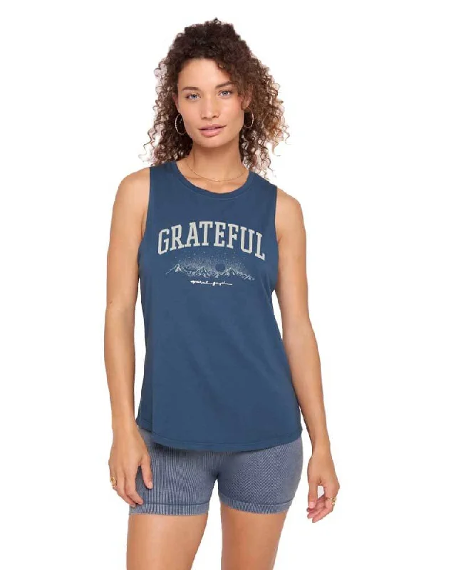 The Best Deal Grateful Jade Muscle Tank