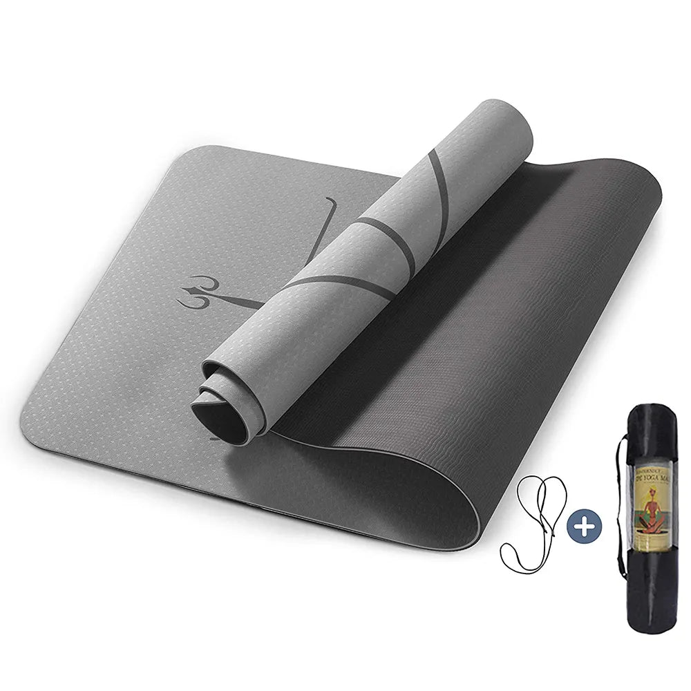 Your Weekend, Your Savings Grey yoga mat
