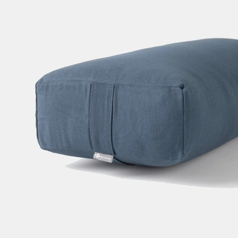 Weekend Discounts to Savor Rectangular Bolster Essential Cotton Collection | Ink
