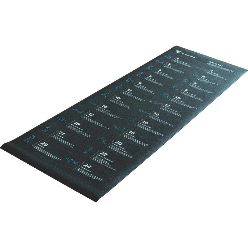 Weekend Offers That Thrill Hit Fitness Exercise Mat with Guides | 5mm