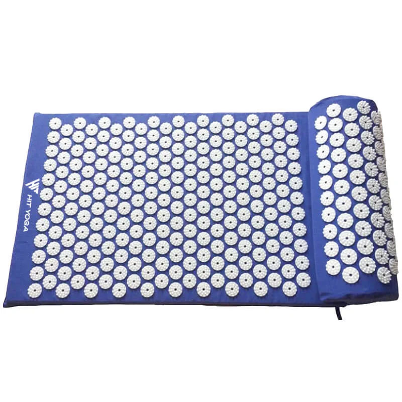 Weekend Discounts to Indulge In Hit Yoga Acupressure Mat, Pillow & Bag