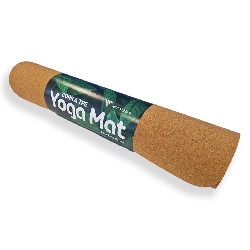 Weekend Specials to Snag Hit Yoga Cork Yoga Mat | 5mm